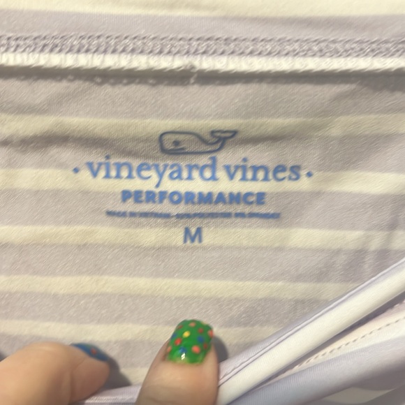 Lavender Vineyardvines performance top - Picture 2 of 5